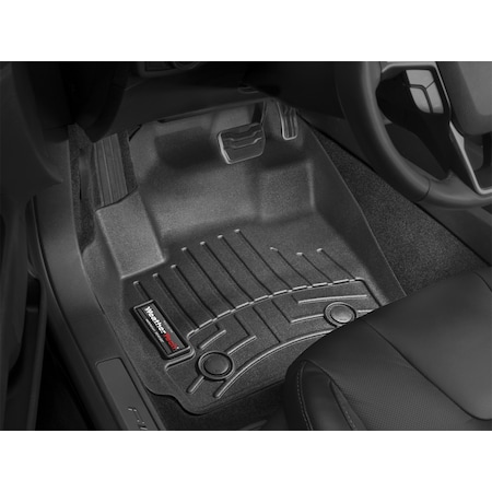 WEATHERTECH Front and Rear Floorliners, 44455-1-2 44455-1-2